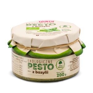 Orgaaniline basiiliku pestokaste, 200 g