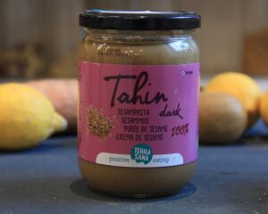 Tume maheseesamiseemne-pasta tahini, 500 g