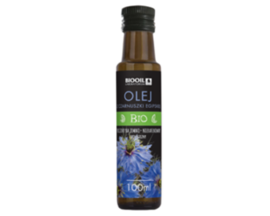 Organic garden black cumin oil, 100 ml