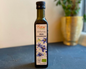 Organic black cumin oil 250 ml, unrefined, cold pressed