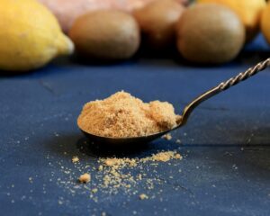 Organic unrefined cane sugar