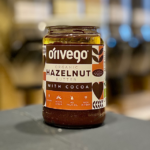 Organic hazelnut butter with cocoa "Orivego", 340g