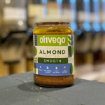 Organic mild almond nut butter Orivego, 340 g