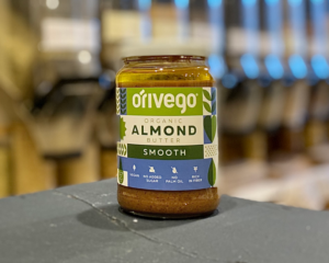 Organic mild almond nut butter Orivego, 340 g