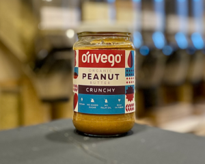 Organic peanut butter 340 g Orivego