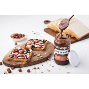 Mahe sarapuupähklivõi kakaoga "Orivego", 340g