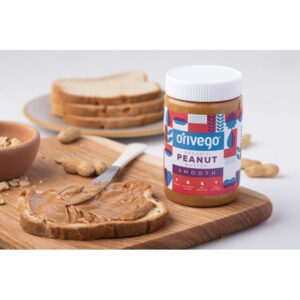 Orgaaniline kreemjas maapähklivõi "Orivego", 340g