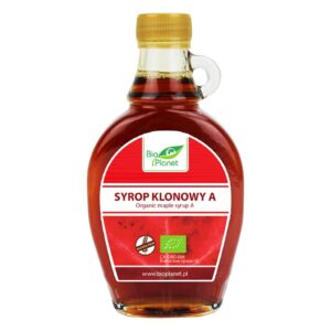 Orgaaniline vahtrasiirup, 250ml, gluteenivaba