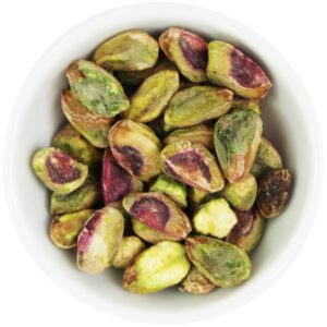 Orgaanilised kooritud pistaatsiapähklid