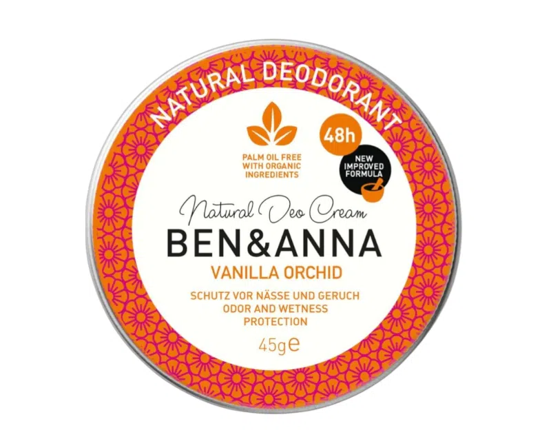 Looduslik kreem-deodorant Vanilli orhidee Ben&Anna, 45 g Looduslik kreem-deodorant Vanilli orhidee Ben&Anna, 45 g - Image 1