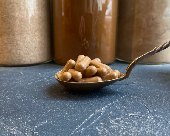 Seitsme maheseene kapslid "Mushroom Complex", 500 mg