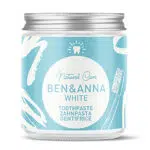 Looduslik fluorita valgendav hambapasta piparmündiõli ja salvei ekstraktiga Ben&Anna, 100 ml