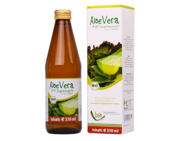 Mahe aloe vera mahl Bio Medicura, 330ml