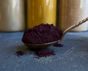 Organic assai berry powder