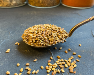 Organic fenugreek (methi) seeds