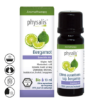 Organic bergamot essential oil, 10 ml