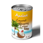 Органические кокосовые взбитые сливки Amaizin, 400 г