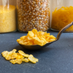 Хрустящие органические кукурузные крошки