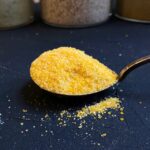 Органическая дробленая кукурузная крупа (полента)