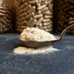 Organic shiitake mushroom powder