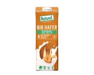 Безглютеновый органический овсяный напиток Natumi, 1 л