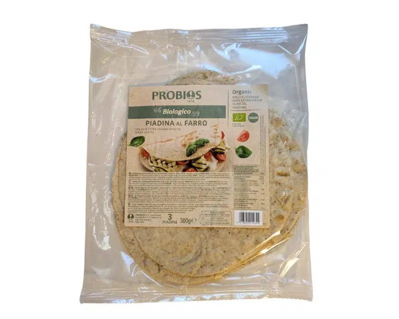 Mahe spelta tortillad, 3 tk, 360 g Mahe spelta tortillad, 3 tk, 360 g - Image 1