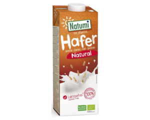 Organic oat drink Natumi, 1 L, without added sugar, 1 L