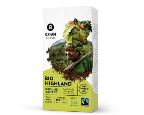 Jahvatatud kõrgmäestiku mahekohv Oxfam, 250 g