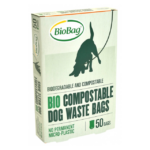 Disintegrating bags for dog excrement, 50 pcs.