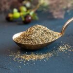 Органические измельченные цветки ромашки