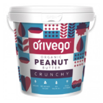 Crunchy organic peanut cream Orivego, 1 kg