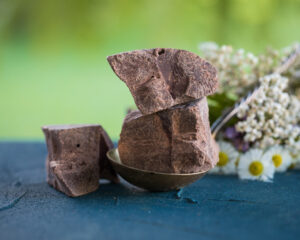 Ceremonial Criollo mild raw cacao mass