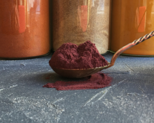 Organic chokeberry (Aronia) powder