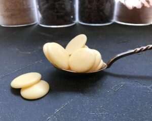Органические диски с маслом торфяного какао