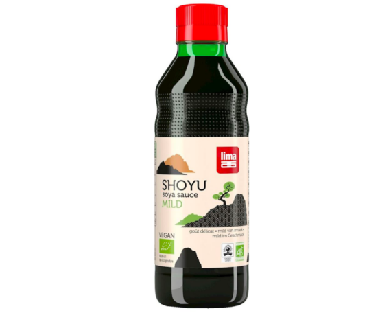 Mahesoja kaste Lima Shoyu, 250 ml