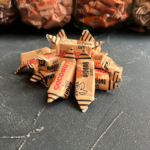 Органические растительные конфеты “Коровка” кокосовая