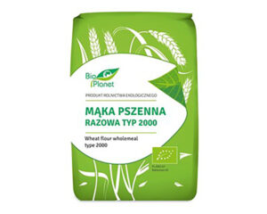 Täistera mahenisu jahu Bio Planet, 1 kg