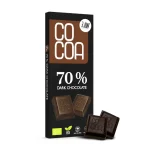Mahe tume toor-šokolaad 70% Cocoa, 40 g