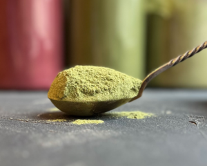 Organic broccoli powder