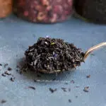 Must mahe tee Blue Earl Grey