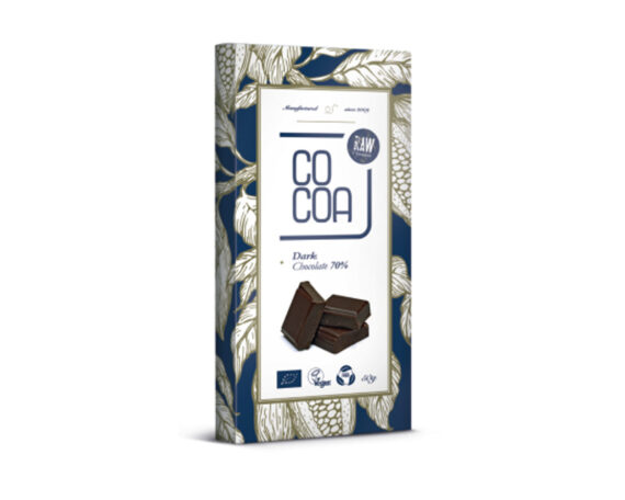 Mahe tume toor-šokolaad 70% Cocoa, 50 g