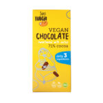 Organic dark chocolate 71 % sweetened with dates, gluten-free, 80 g, SUPER FUDGIO