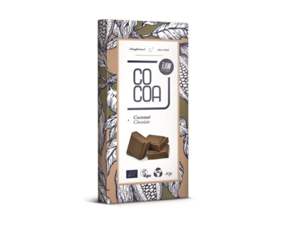 Mahekookose toor-šokolaad Cocoa, 50 g