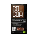 Organic dark chocolate 70% with pecans, 50 g, COCOA
