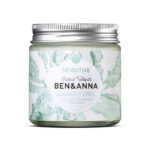 BEN&ANNA SENSITIVE натуральная зубная паста для чувствительных зубов с экстрактом цветков ромашки, 100 мл