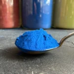 Органический порошок голубой спирулины