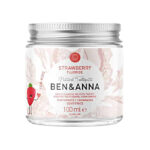Natural toothpaste KIDS strawberry flavour, 100 ml, BEN&ANNA
