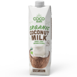 Органические кокосовые сливки 17 - 19 % Cocoxim, 1 л