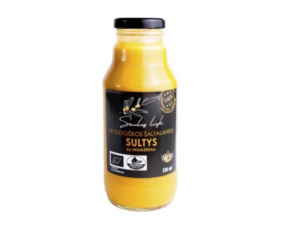 Viljalihaga mahe astelpajumahl, 330 ml - Image 1