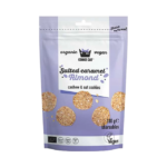 Vegan organic salted caramel cookies Kookie Cat, 100 g